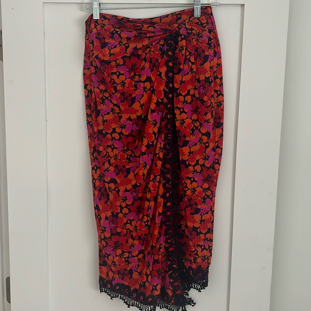 Derek Lam 10 Crosby Below The Knee Skirt